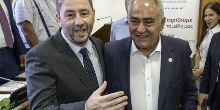 Ουσιαστική παρέμβαση Ν. Ανδρουλάκη στο ΕΕΑ: Επτά παρεμβάσεις  για την αναγέννηση της αγοράς – Γ. Χατζηθεοδοσίου: Δεν υπάρχει Ελλάδα χωρίς τις μικρομεσαίες επιχειρήσεις»