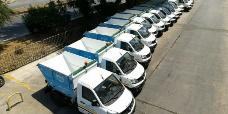 Δήμος Αθηναίων: 20 νέα μικρά απορριμματοφόρα στη μάχη της καθαριότητας