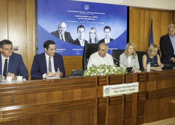 Η Πολιτική συναίνεση από τον Γιάννη Χατζηθεοδοσιου για λύσεις στα θέματα της ιδιωτικής ασφάλισης στη εκδήλωση του ΕΕΑ