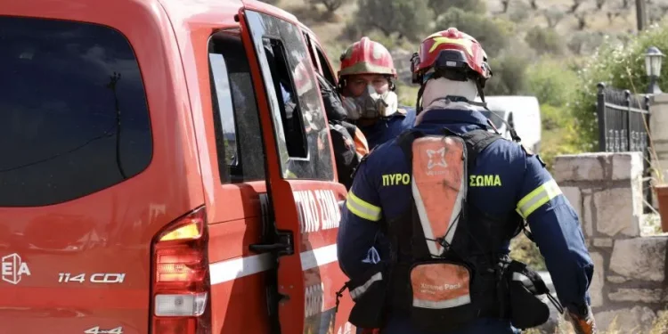 Οριοθετήθηκε η πυρκαγιά στον Ασπρόπυργο