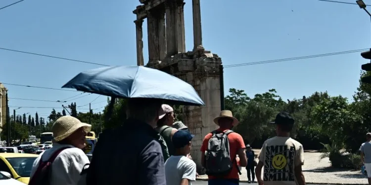 Η Ελλάδα βρίσκεται σε περιοχή υψηλής επικινδυνότητας για την εμφάνιση ακραία υψηλών θερμοκρασιών