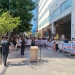 Συγκέντρωση διαμαρτυρίας για την κυριακάτικη αργία Συγκέντρωση διαμαρτυρίας για την κυριακάτικη αργία