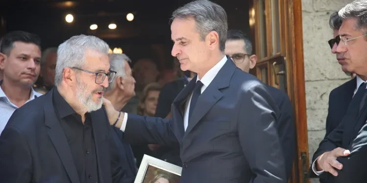 Σε κλίμα οδύνης το τελευταίο αντίο στη Βάγια Νέστορα