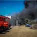 Τέθηκε άμεσα υπό έλεγχο η φωτιά στο πρώην στρατόπεδο Καρατάσιου