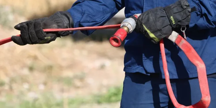 Πυρκαγιά στο Μορόνι Ηρακλείου Κρήτης