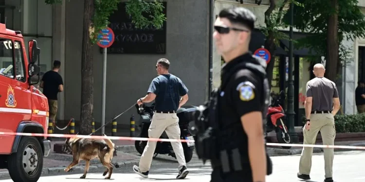 Απειλητικό τηλεφώνημα για βόμβα στην πρεσβεία της Γαλλίας – Κυκλοφοριακές ρυθμίσεις