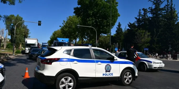 Κυκλοφοριακές ρυθμίσεις στο Χαϊδάρι λόγω της πυρκαγιά