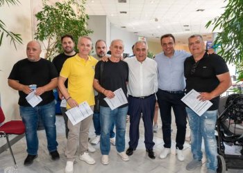 Ο Γιάννης Χατζηθεοδοσιου και το ΕΕΑ διπλα στην κοινωνία