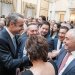 Η υπερκομματικη παρουσία του Γ.Χατζηθεοδοσιου και το σχόλιο Μητσοτάκη