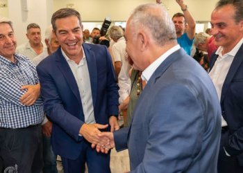 Η Θεσμική Παρουσία του Γιάννη Χατζηθεοδοσίου στην Εκδήλωση Τσίπρα και τα Πολιτικά Μηνύματα για την Περιφέρεια Αττικής