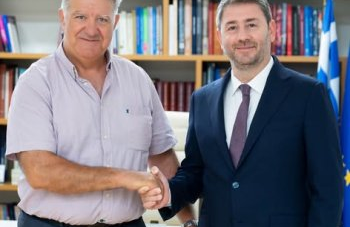 Ο πολύπειρος Δημήτρης Τσιαντης βάζει πλάτη στο ΠΑΣΟΚ στην Καρδίτσα