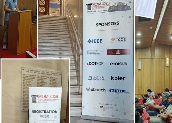 Η ENORA Innovation στους υποστηρικτές του IEEE MDM 2026 μαζί με κορυφαίους φορείς τεχνολογίας