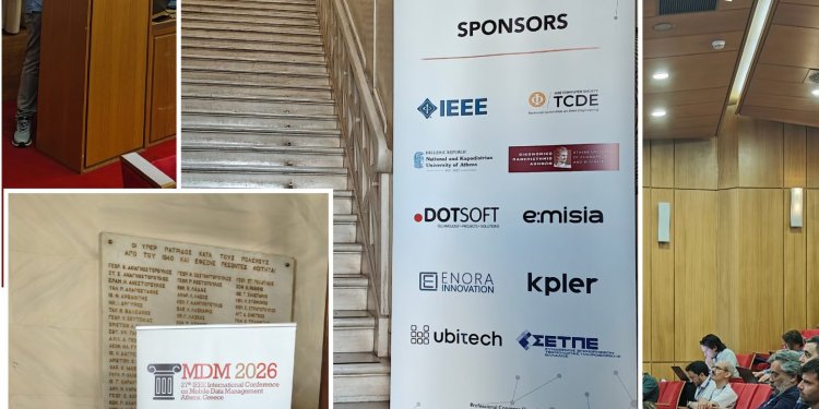 Η ENORA Innovation στους υποστηρικτές του IEEE MDM 2026 μαζί με κορυφαίους φορείς τεχνολογίας Η ENORA Innovation στους υποστηρικτές του IEEE MDM 2026 μαζί με κορυφαίους φορείς τεχνολογίας
