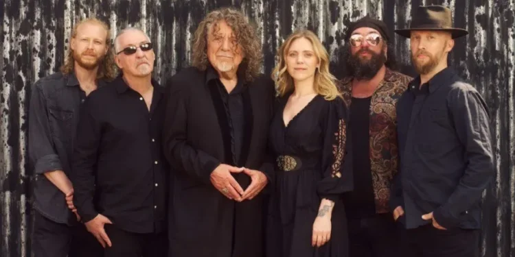 Robert Plant: Ο θρυλικός frontman των Led Zeppelin στο Δημοτικό Θέατρο Λυκαβηττού Robert Plant: Ο θρυλικός frontman των Led Zeppelin στο Δημοτικό Θέατρο Λυκαβηττού