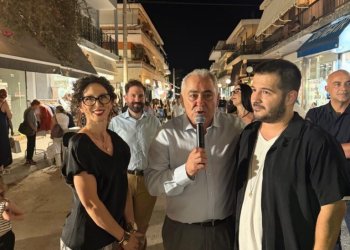 Στη Λευκή Νύχτα της Νέας Μάκρης ο Πρόεδρος του Ε.Ε.Α. Γιάννης Χατζηθεοδοσίου