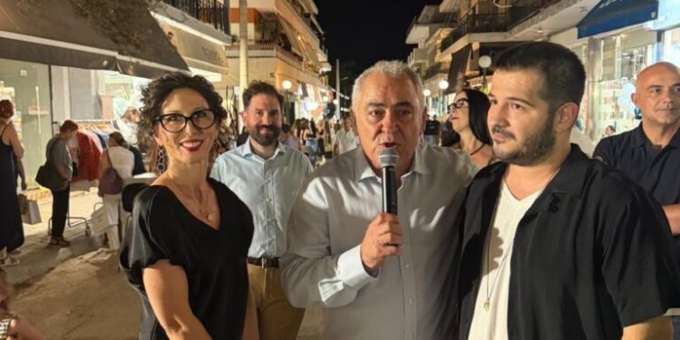 Στη Λευκή Νύχτα της Νέας Μάκρης ο Πρόεδρος του Ε.Ε.Α. Γιάννης Χατζηθεοδοσίου