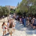 Ουρές επισκεπτών στον αρχαιολογικό χώρο της Ακρόπολης