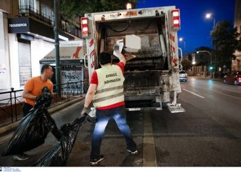 Η Π.Ο.Π.-Ο.Τ.Α. λέει έμμεσα οτι ο Τσάπαλος πολιτεύεται με την καθαριότητα της Αθήνας: «Άδικη η επίθεση στους εργαζόμενους»