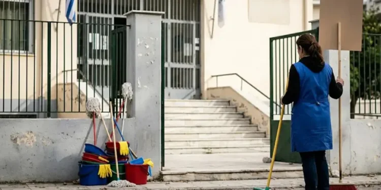 Ανοίγουν σήμερα οι αιτήσεις για την πρόσληψη 534 ατόμων για την καθαριότητα των σχολείων στον Δήμο Αθηναίων