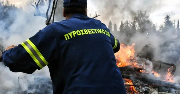Μάχη με τις φλόγες στην Πάρο – Εκκενώσεις οικισμών κατά τη διάρκεια της νύχτας