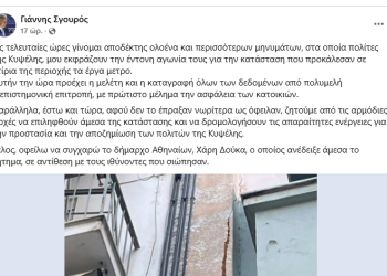 Η ανησυχία του Γιάννη Σγουρου για την Κυψέλη και τα θετικά λογια για τον Χαρη Δούκα
