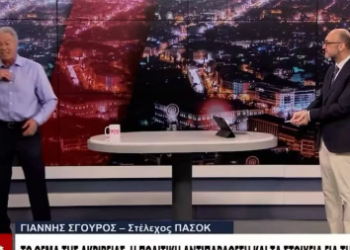 Ο Άγγελος Τσεκερης για την κοντρα του Γιάννη Σγουρου στο τοπικό κανάλι