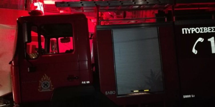 Πυρκαγιά σε διαμέρισμα στον Πειραιά