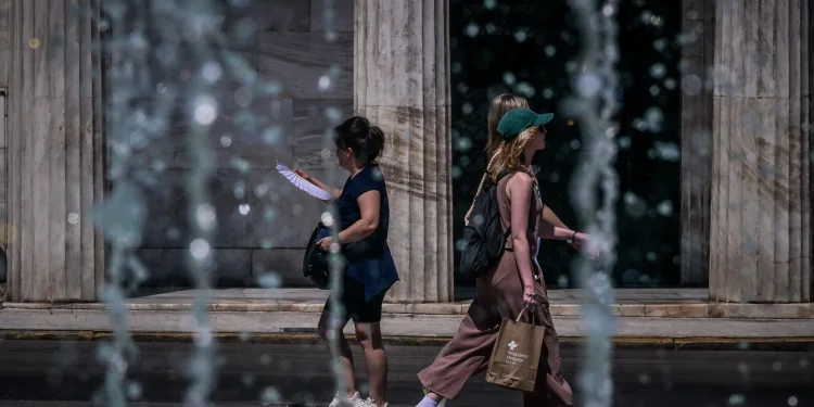 Σε επιφυλακή ο Δ. Αθηναίων λόγω υψηλών θερμοκρασιών – Μέριμνα για τις ευάλωτες ομάδες και ετοιμότητα για τον κίνδυνο πυρκαγιάς Σε επιφυλακή ο Δ. Αθηναίων λόγω υψηλών θερμοκρασιών – Μέριμνα για τις ευάλωτες ομάδες και ετοιμότητα για τον κίνδυνο πυρκαγιάς