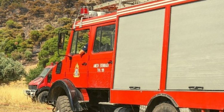 Χαλκιδική: Άμεση κατάσβεση φωτιάς σε χαμηλή βλάστηση και απορρίμματα στα Πυργαδίκια Σιθωνίας Χαλκιδική: Άμεση κατάσβεση φωτιάς σε χαμηλή βλάστηση και απορρίμματα στα Πυργαδίκια Σιθωνίας