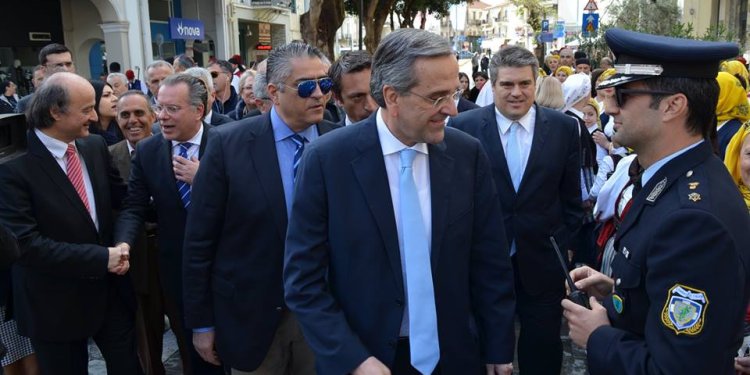 Ο ΠΟΛΙΤΙΚΑ ΠΟΛΥΠΕΙΡΟΣ ΣΑΜΑΡΑΣ ΑΛΛΑΞΕ ΤΗΝ ΠΙΣΤΑ
