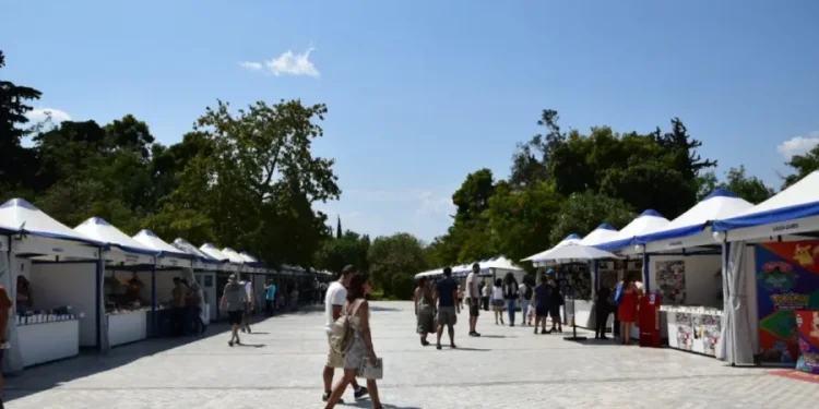 54ο Φεστιβάλ Βιβλίου στο Πεδίον του Άρεως: 285 περίπτερα και περισσότερες από 200 πολιτιστικές εκδηλώσεις