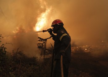 Φωτιά σε δάσος στη Λάιστα Ιωαννίνων