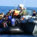 Διάσωση 131 μεταναστών τα ξημερώματα νότια της Γαύδου
