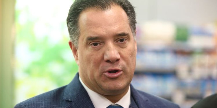 Α. Γεωργιάδης για την πυρκαγιά στη Σαλαμίνα