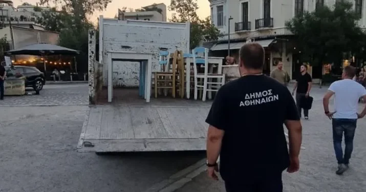 Δήμος Αθηναίων: Συνεχίζονται οι εντατικοί έλεγχοι για την προστασία του δημόσιου κοινόχρηστου χώρου