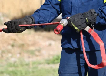 Οριοθετήθηκε η πυρκαγιά στην Τανάγρα – Αποκαταστάθηκε η κυκλοφορία των οχημάτων