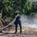 Αγροτοδασική φωτιά στα Κόμαρα Έβρου