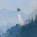 Βελτιωμένη η εικόνα της φωτιάς στον Ωρωπό