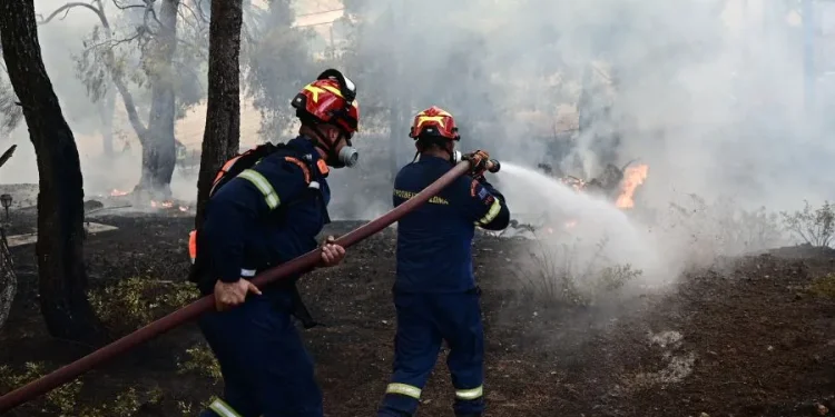 Πυροσβεστική: 27 αγροτοδασικές πυρκαγιές το τελευταίο εικοσιτετράωρο