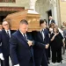 Συγγενείς, φίλοι και πολιτικοί αποχαιρέτησαν τον Στέφανο Μάνο στην Κηφισιά