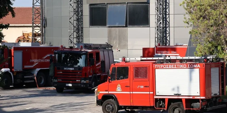 Νέα διακοπή εκπομπής του Αθήνα 9.84 προληπτικά λόγω καπνού