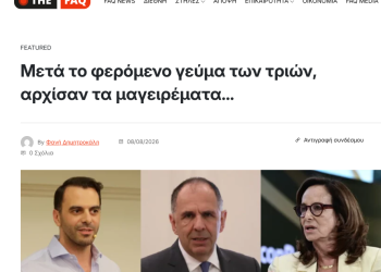 Διεργασίες επι διεργασιών στην κεντροαριστερα ….