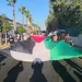 Συγκέντρωση διαμαρτυρίας στο λιμάνι του Πειραιά για την άφιξη του ισραηλινού κρουαζιερόπλοιου «Crown Iris»