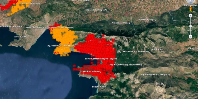 Κιθαιρωνας- «Έχουν επηρεαστεί 40.000 – 50.000 στρέμματα» λένε οι ειδικοί