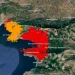 Κιθαιρωνας- «Έχουν επηρεαστεί 40.000 – 50.000 στρέμματα» λένε οι ειδικοί