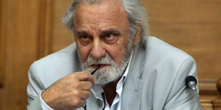 Έφυγε από τη ζωή ο διανοούμενος Κωνσταντίνος Τσουκαλάς