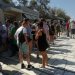 Ακρόπολη: Έκτακτη δράση του Ελληνικού Ερυθρού Σταυρού για την προστασία των επισκεπτών από τις υψηλές θερμοκρασίες
