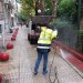 Χ. Δούκας: Ολοκληρωμένη δράση καθαριότητας στην περιοχή της Αγίας Ζώνης και παρεμβάσεις σε παρτέρια