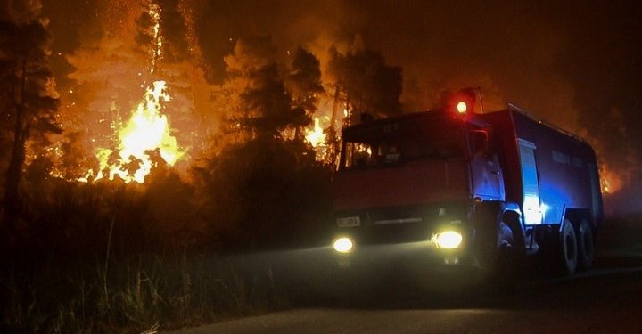 Πυρκαγιές σε Κω, Ηλεία και Κρήτη – 112 για Φωτεινάρι και Σούδα
