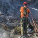 Οριοθετήθηκε πυρκαγιά σε περιοχή με χαμηλή βλάστηση στο Αχλαδοχώρι Σερρών